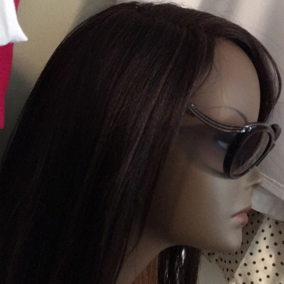 Bold Black fabulous lenses by Badgley Mischka! main image 5